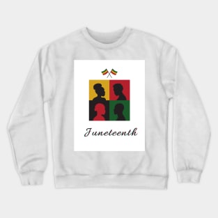 Juneteenth t shirt Crewneck Sweatshirt